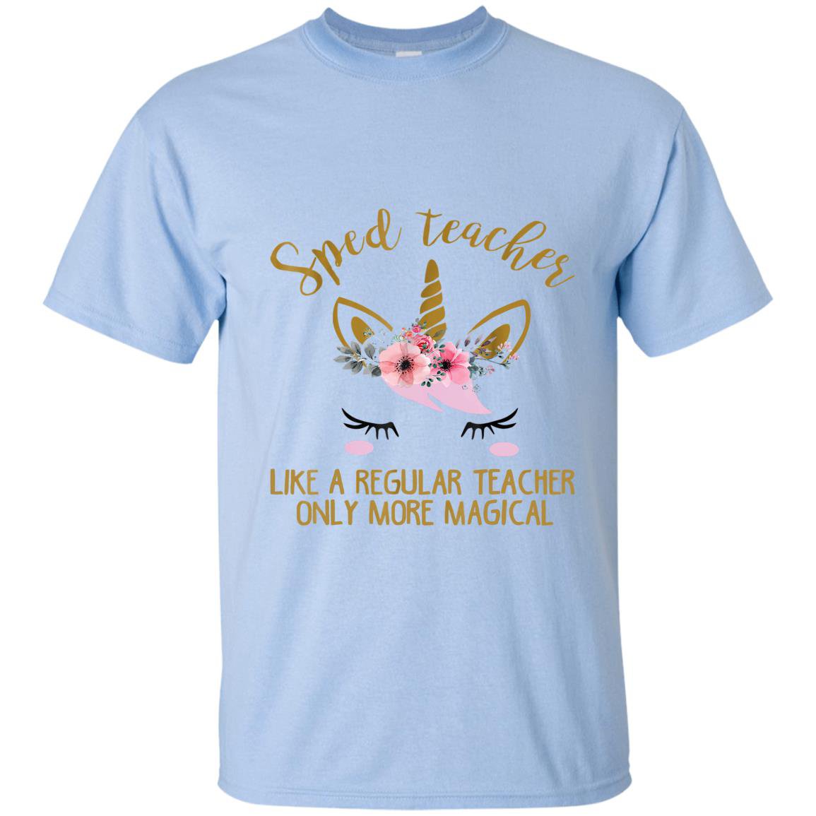 Special education teacher cute magical unicorn gift T-shirt