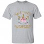 Special education teacher cute magical unicorn gift T-shirt