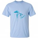 State of michigan watercolor mitten great lakes T-shirt