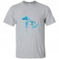 State of michigan watercolor mitten great lakes T-shirt