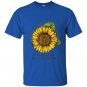 Sunflower mental health awareness the sun will rise T-shirt