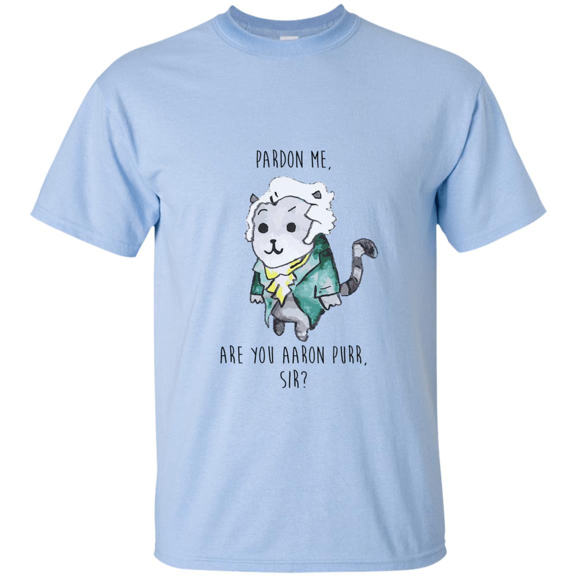 The hamilton cat hamilton T-shirt
