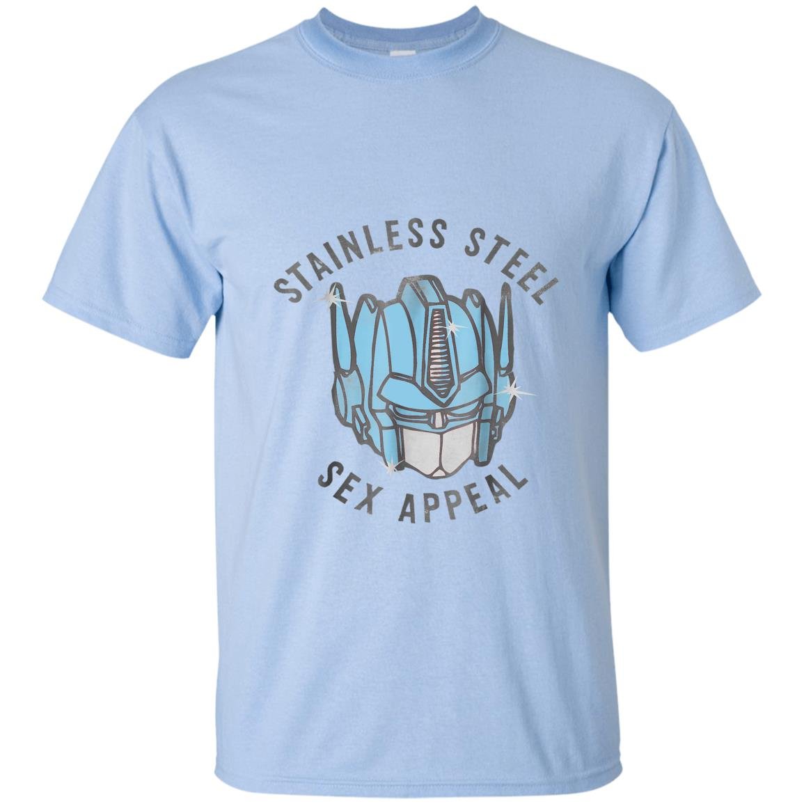 Transformers optimus prime stainless steel sex appeal T-shirt