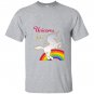 Unicorns are born in july T-shirt