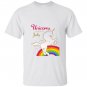 Unicorns are born in july T-shirt