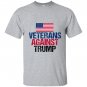 Veterans against trump T-shirt