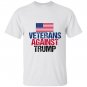 Veterans against trump T-shirt