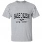Vintage hoboken college style nj us T-shirt