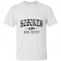 Vintage hoboken college style nj us T-shirt