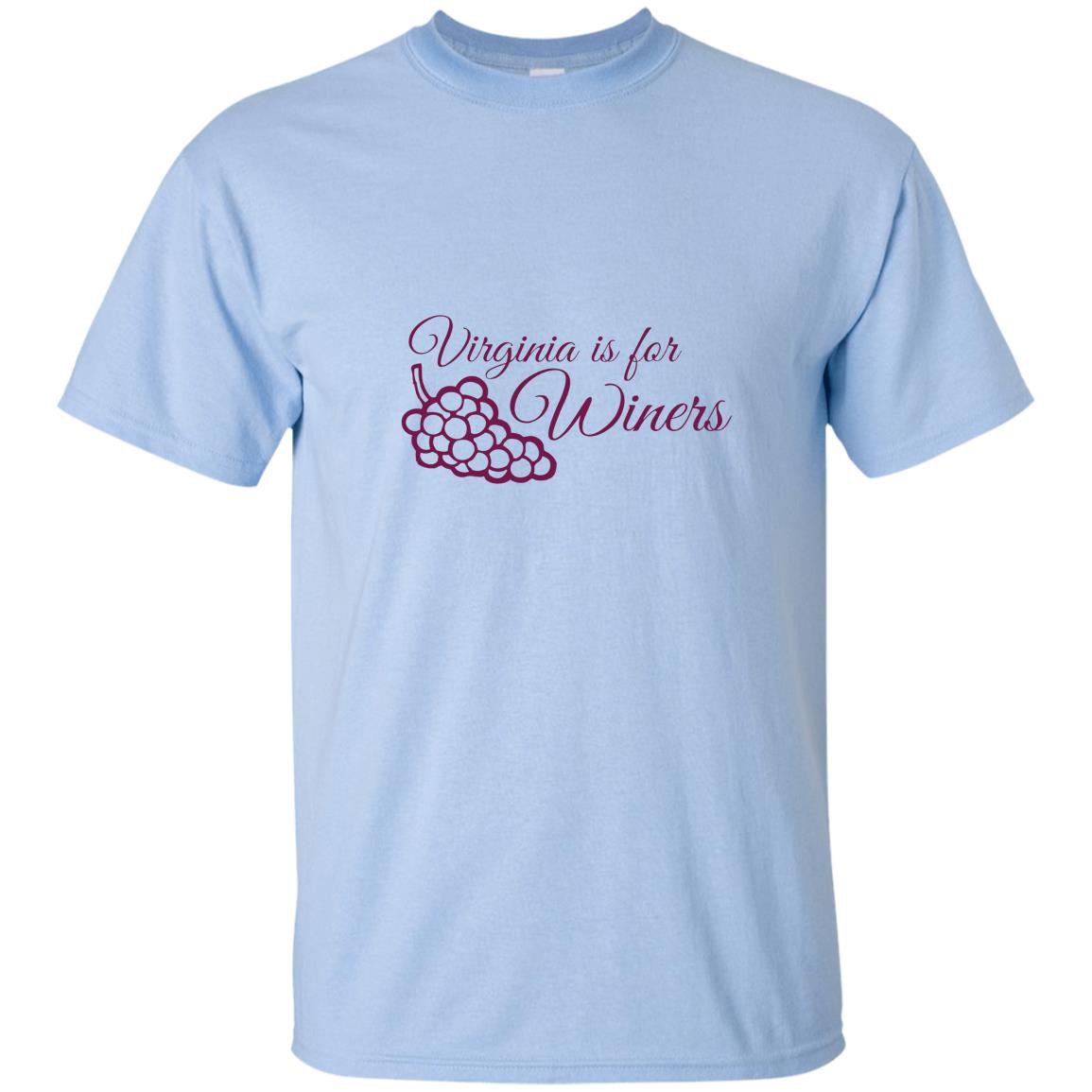 Virginia is for winers gift for virginia wine lovers T-shirt