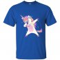 Dabbing unicorn clothes heather T-shirt