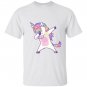 Dabbing unicorn clothes heather T-shirt