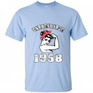 Unbreakable 1958 60th birthday gift T-shirt