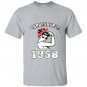 Unbreakable 1958 60th birthday gift T-shirt