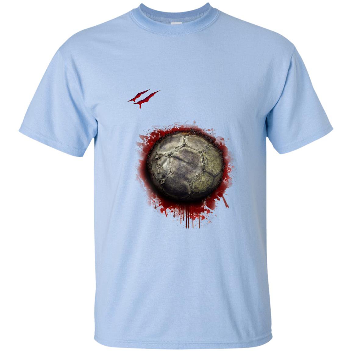 Zombie soccer player halloween 2017 T-shirt