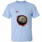 Zombie soccer player halloween 2017 T-shirt