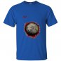 Zombie soccer player halloween 2017 T-shirt