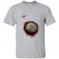 Zombie soccer player halloween 2017 T-shirt