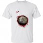 Zombie soccer player halloween 2017 T-shirt