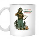 Bear only you can prevent dad bods Mug