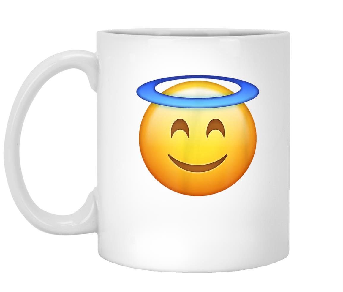 Emoji angel Mug