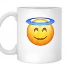 Emoji angel Mug