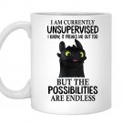 I am currently unsupervised dragon viking Mug