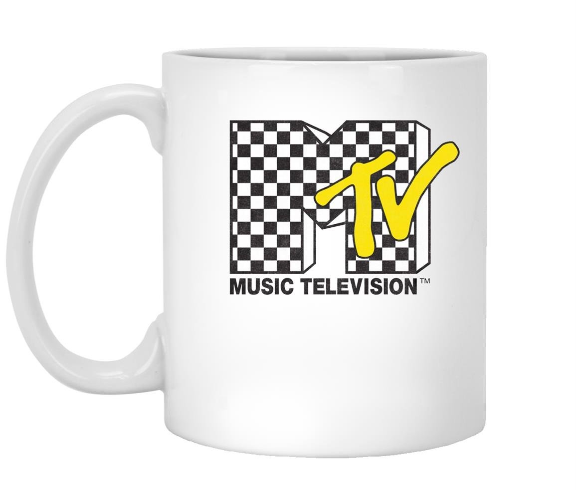 Mtv classic checker Mug