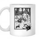 Ozdorothy scarecrow tin toto cowardly lion Mug