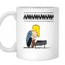 Peanuts music piano cartoon funny schroder Mug