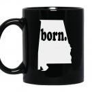 Alabama homelove alabama born Mug Black