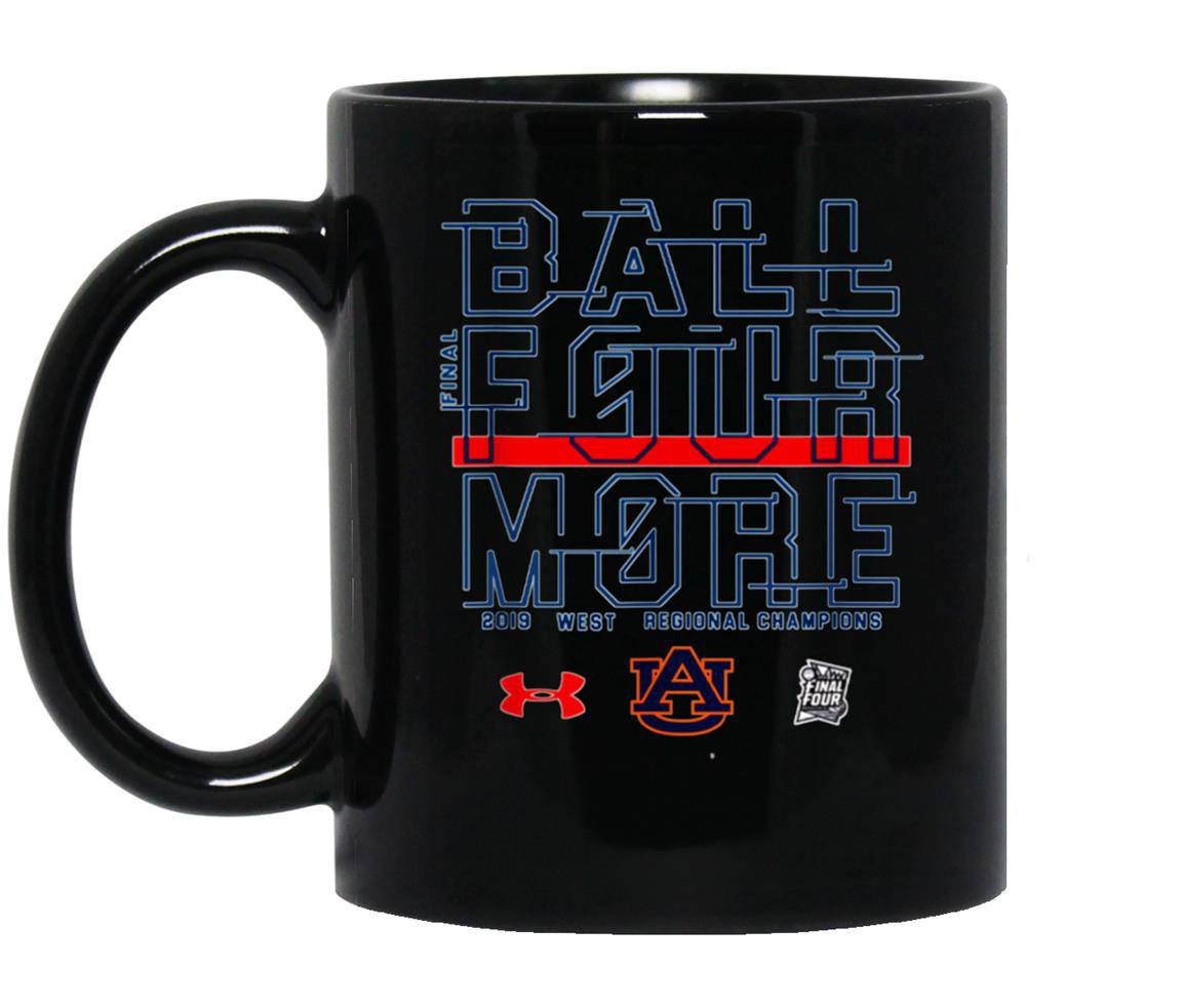 Auburn final four Mug Black