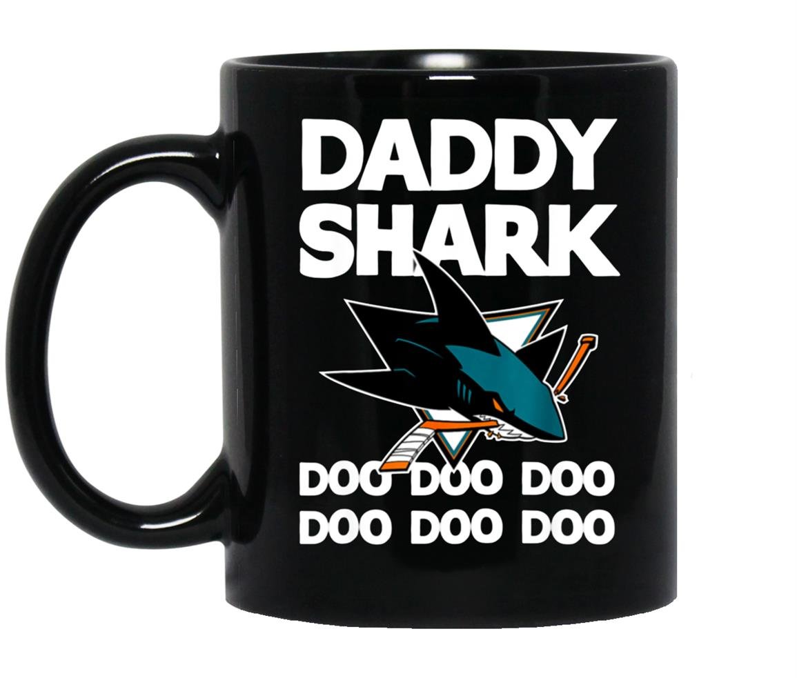 Baby shark san jose Mug Black