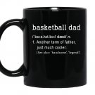 Basketball dad new definition funny gift Mug Black