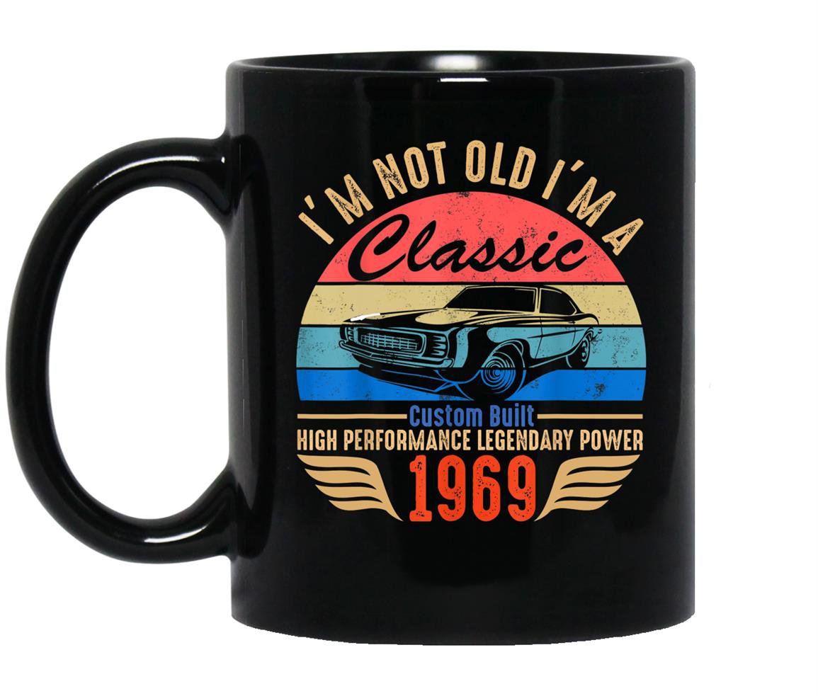 Classic 196950th birthday gift ideas Mug Black