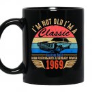 Classic 196950th birthday gift ideas Mug Black