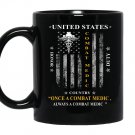 Combat medicunited states combat medic once a com Mug Black