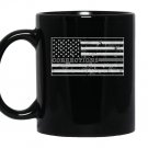 Corrections officer correctional officer flag Mug Black