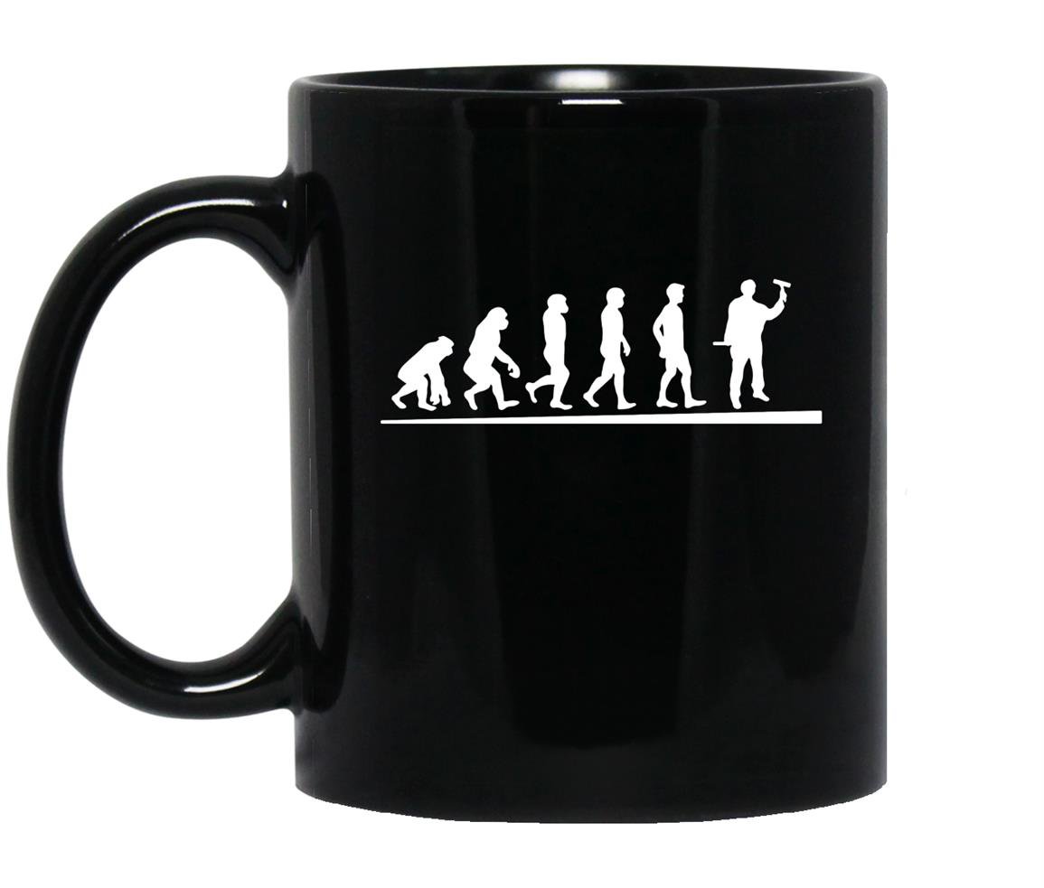Drywall finisher evolution Mug Black