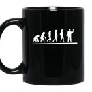 Drywall finisher evolution Mug Black