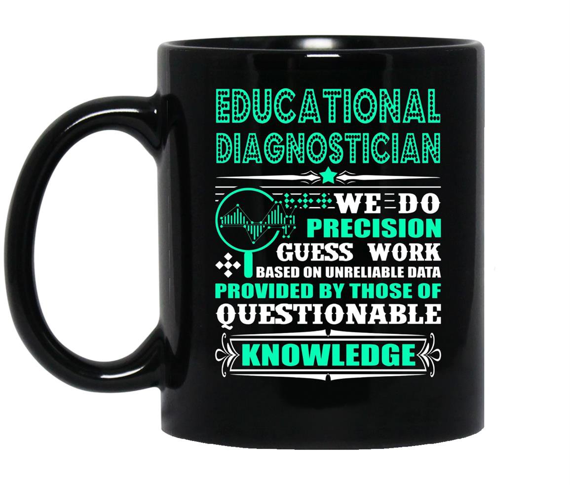 Education diagnostician Mug Black