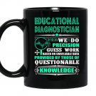 Education diagnostician Mug Black