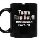Eminem mgk hisbeard is weird team rap devil Mug Black
