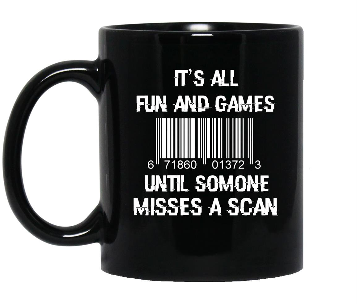 Funny postal worker for postman Mug Black