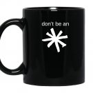 Kurt vonnegut dont be an asshole Mug Black