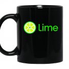 Lime logolime bike lime scooters Mug Black