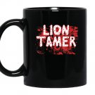 Lion tamer funny animal halloween costume sarcastic Mug Black