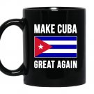 Make cuba great again cuban pride Mug Black