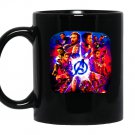 Marvel avengers endgame cotton Mug Black
