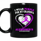 Alzheimers awareness grandpa Mug Black